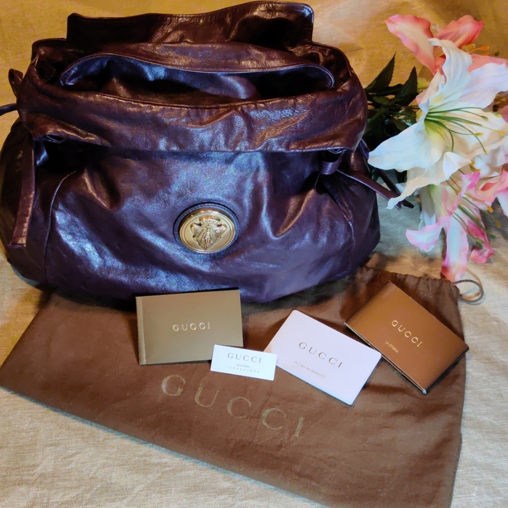 Authentic Gucci Medium Size Hysteria Handbag